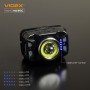 Світлодіодний налобний ліхтарик Videx 410Лм 5000K (VLF-H035C)