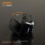 Світлодіодний налобний ліхтарик Videx 410Лм 5000K (VLF-H035C)