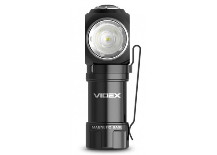 Світлодіодний портативний ліхтарик Videx 600Лм 5700K (VLF-A055H)