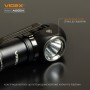 Світлодіодний портативний ліхтарик Videx 600Лм 5700K (VLF-A055H)