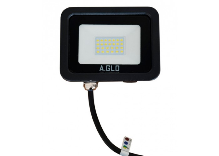 Світлодіодний прожектор A.GLO GL-11-20 (57056) 20Вт 6400K