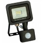 Світлодіодний прожектор Evrolight FM-01D-10 10Вт 6400К з датчиком руху (57039)