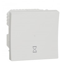Таймер Schneider Electric NU353518 зворотного відліку 10А (білий)