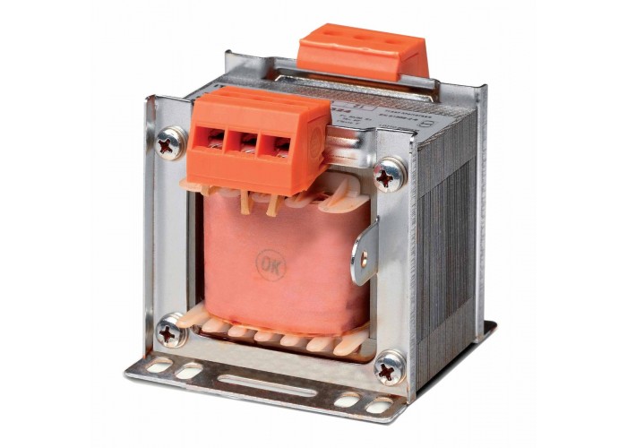 Трансформатор напруги ETI 003801141 TRANSF 1f F 24-0-24V 40VA