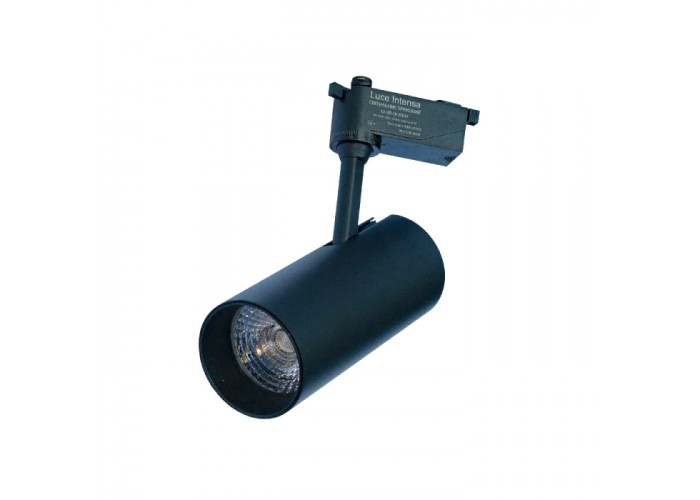 Трековий світильник на шинопровід Evrolight 42751 Luce Intensa LI-30-01 30Вт 4200К 3000Лм (чорний)