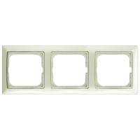 Тримісна рамка ABB Basic 55 2CKA001725A1513 2513-96-507 (білий шале)