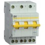 Трехпозиционный разъединитель IEK MPR10-3-040 ВРТ-63 3P 40А