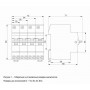 Трехпозиционный разъединитель IEK MPR10-3-040 ВРТ-63 3P 40А