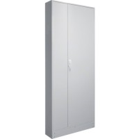 Трисекційна шафа з підлогою з цоколем Hager FP23TW2 Univers IP54/I 1950x800x205мм