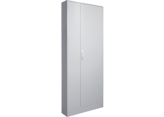 Трисекційна шафа з підлогою з цоколем Hager FP23TW2 Univers IP54/I 1950x800x205мм