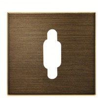 Центральна плата VGA розетки ABB Sky 2CLA855550A1201 8555.5 OE (золото)