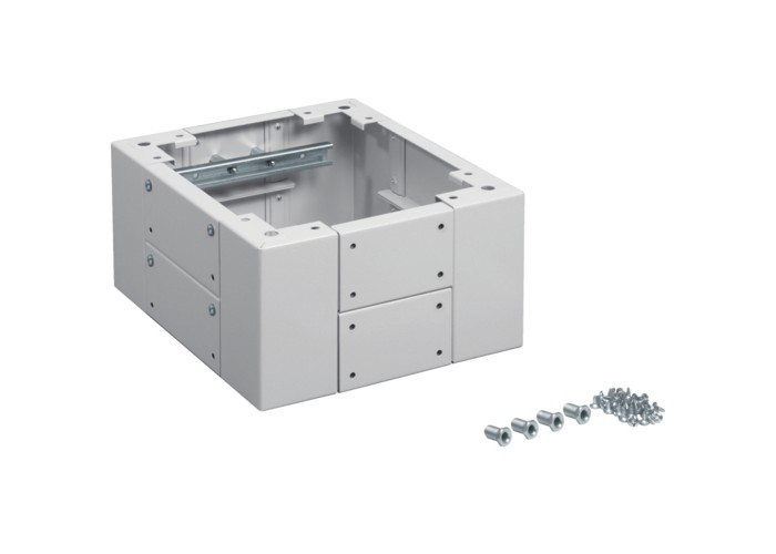 Цоколь Hager FZ931SD для шаф Univers IP54/II 200x350x400мм