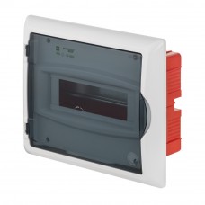 Вбудований щиток Elektro Plast 2512-01-RN1/8(N+PE)EP LUX IP40 (2512-01)