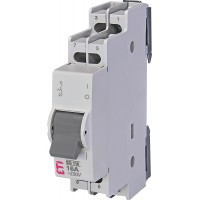 Вимикач ETI 760121104 SG 216 2p 16A (1-0)