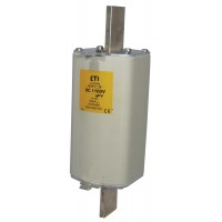 Запобіжник із бойком ETI 004110419 NH-3L K gPV 315A 1100V DC (L/R=5ms)