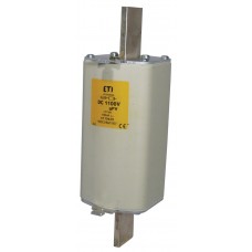 Запобіжник із бойком ETI 004110434 NH-1XL K gPV 125A 1100V DC (L/R=5ms)