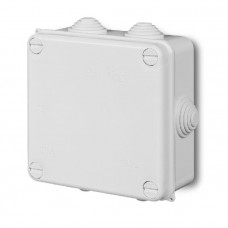 Зовнішня коробка Elektro Plast Fast-Box-80-80-42 (0242-04) IP44 на 6 сальників