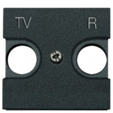 TV-R накладка ABB Zenit N2250.8 AN 2М (антрацит)