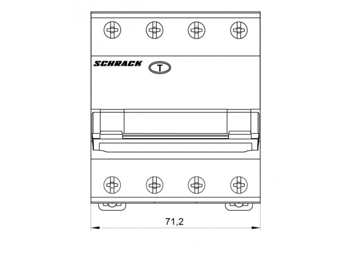 АВДС Schrack AK667840 6кА 40А 30мА 3P+N х-ка C Тип A