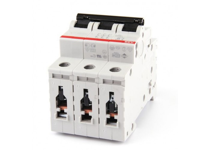 Автоматический выключатель ABB S203-C2 тип C 2А