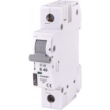 Автоматичний вимикач ETI 002171320 ST-68 1p B 40А (4.5 kA)