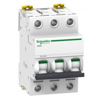 Автоматичний вимикач Schneider Electric A9F89325 iC60H 3P 25A C
