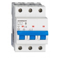 Автоматичний вимикач Schrack AM617313 6кА 13А 3P C