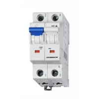 Автоматичний вимикач Schrack BM417606 4,5кА 6А 1P+N C