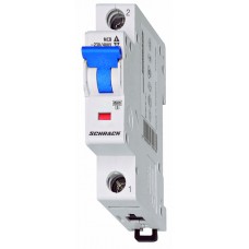 Автоматичний вимикач Schrack BM617110 6кА 10А 1P х-ка C