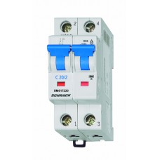 Автоматичний вимикач Schrack BM617220 6кА 20А 2P C