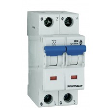 Автоматичний вимикач Schrack Technik BM015206-- 500В DC 6А