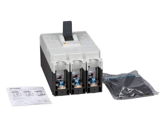 Автоматичний вимикач в литому корпусі типу Schrack MZ340231 50кА 400А 3P