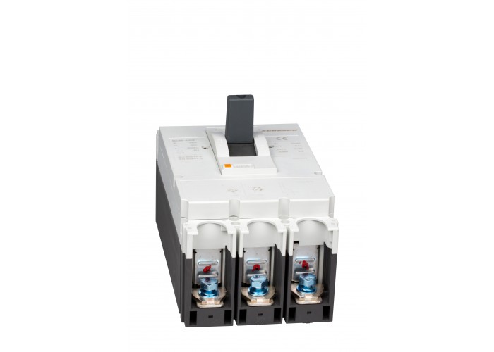 Автоматичний вимикач в литому корпусі типу Schrack MZ340231 50кА 400А 3P
