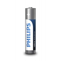 Батарейка Philips LR03E2B/10 Ultra Alkaline AAA BLI 2