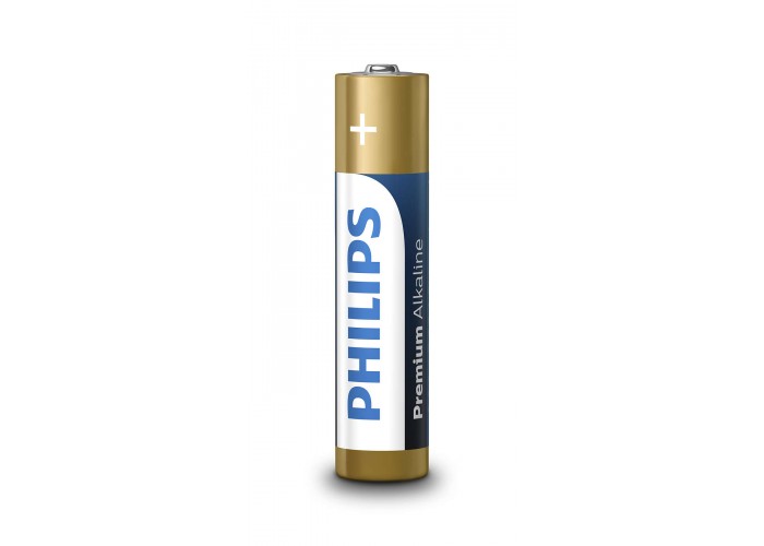 Батарейка Philips LR03M4B/10 Premium Alkaline AAA BLI 4