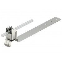 Черепичний тримач катанки OBO Bettermann (5215552) 157 F-VA 230 з нержавіючої сталі