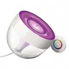 Декоративний багатофункціональний світильник RGB Philips 915004285401 LIC Iris LivingColors Remote control Clear