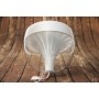 Декоративний багатофункціональний світильник RGB Philips 915004285401 LIC Iris LivingColors Remote control Clear