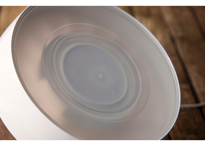 Декоративний багатофункціональний світильник RGB Philips 915004285401 LIC Iris LivingColors Remote control Clear