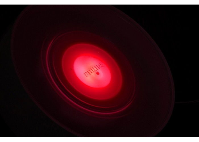 Декоративний багатофункціональний світильник RGB Philips 915004285401 LIC Iris LivingColors Remote control Clear