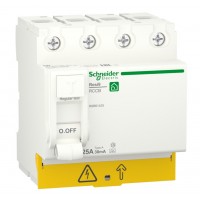 Диференціальне реле Schneider Electric R9R61425 RESI9 4P 25A 30мА