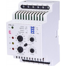 Двухрівневе реле контролю струму ETI 002471840 PRI-41 24V AC/DC (3 діапазони) (2x16A AC1)