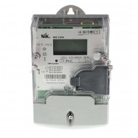 Електролічильник NIK 2104-02.12P (5-60А +ZigBee радіомодем +реле +RS-485)