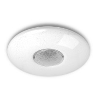 Функціональний круглий RGB LED світильник Videx Ring 72Вт 2800-6200K (VL-CLS1859-72RGB) білий