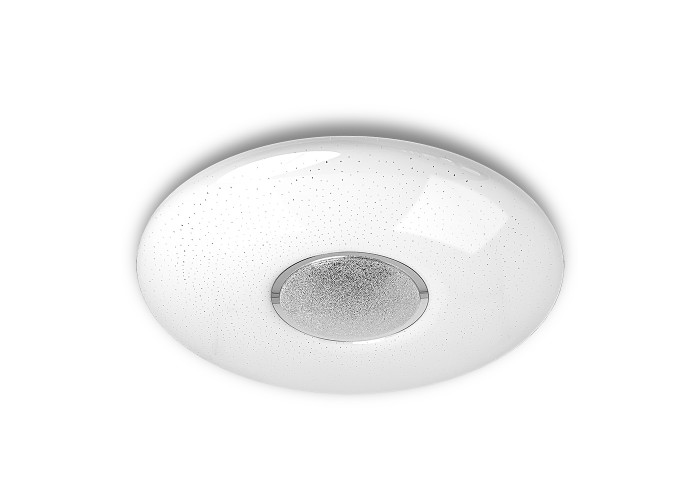 Функціональний круглий RGB LED світильник Videx Ring 72Вт 2800-6200K (VL-CLS1859-72RGB) білий