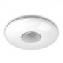 Функціональний круглий RGB LED світильник Videx Ring 72Вт 2800-6200K (VL-CLS1859-72RGB) білий