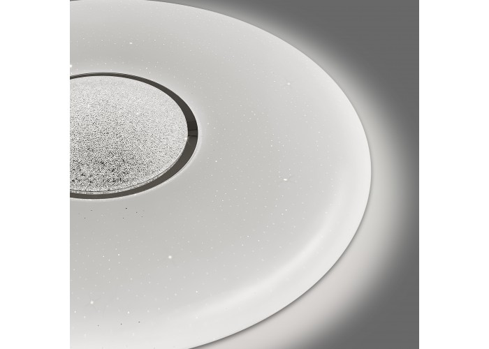 Функціональний круглий RGB LED світильник Videx Ring 72Вт 2800-6200K (VL-CLS1859-72RGB) білий