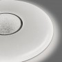 Функціональний круглий RGB LED світильник Videx Ring 72Вт 2800-6200K (VL-CLS1859-72RGB) білий