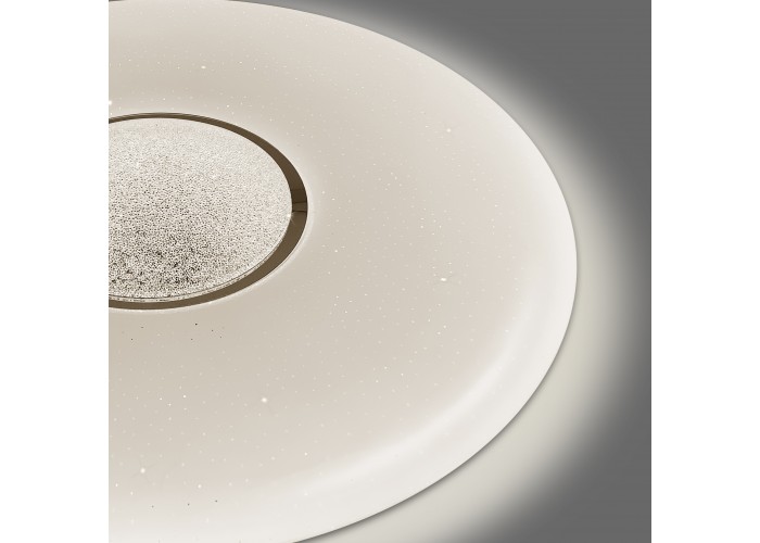 Функціональний круглий RGB LED світильник Videx Ring 72Вт 2800-6200K (VL-CLS1859-72RGB) білий