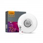Функціональний круглий RGB LED світильник Videx Ring 72Вт 2800-6200K (VL-CLS1859-72RGB) білий